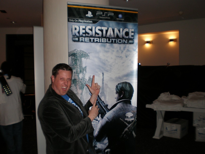 Resistance Retribution Rep