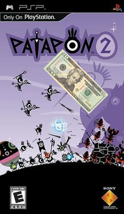 A single Jackson (plus tax) will net you Patapon 2!