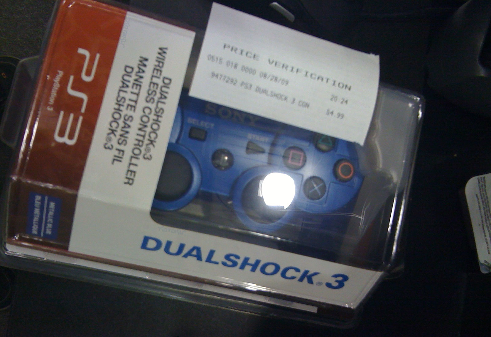blue_dualshock3 I'd call this one Berry Blue, but that's just me.
