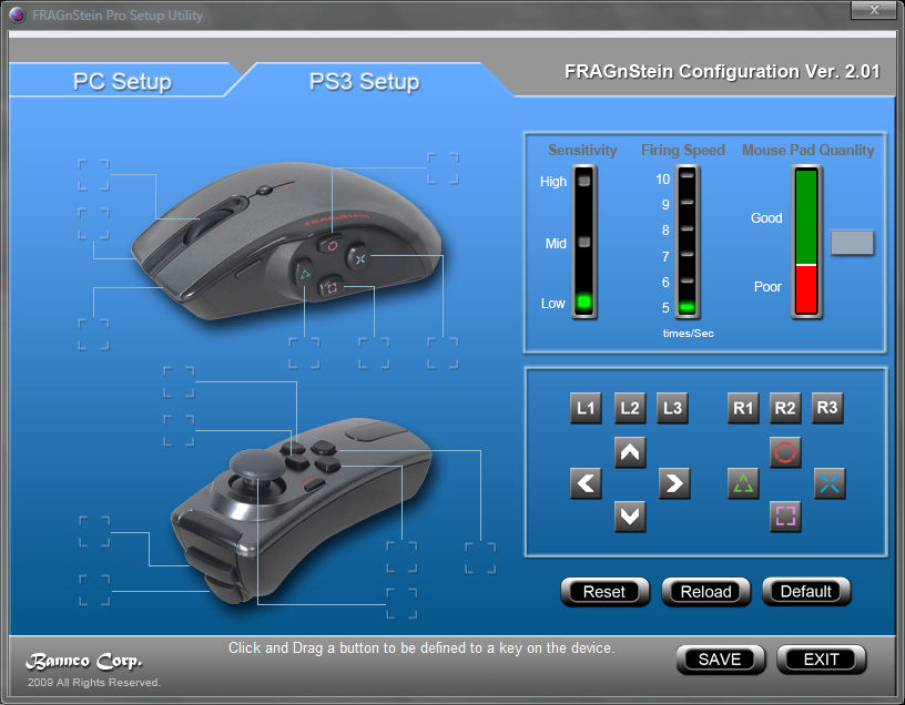 fragnstein-config-app