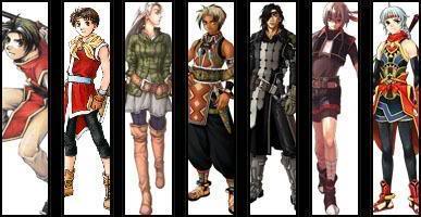 AllSuikodenMainCharacters