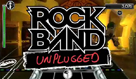 Rock Band Unplugged