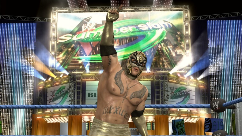 smackdown rey mysterio