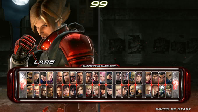 Tekken 6 Roster