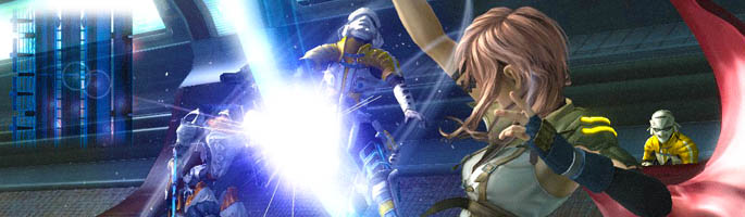 FFXIII battle