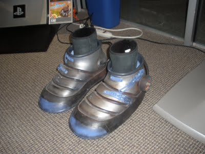 Ratchet Hover Boots