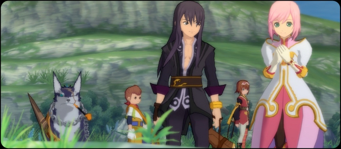 Tales of Vesperia remaster PS4