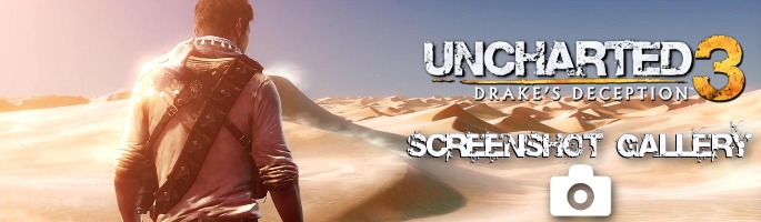 Uncharted 3: Drake's Deception Screenshots