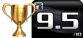 9.5 out of 10 9.5 out of 10