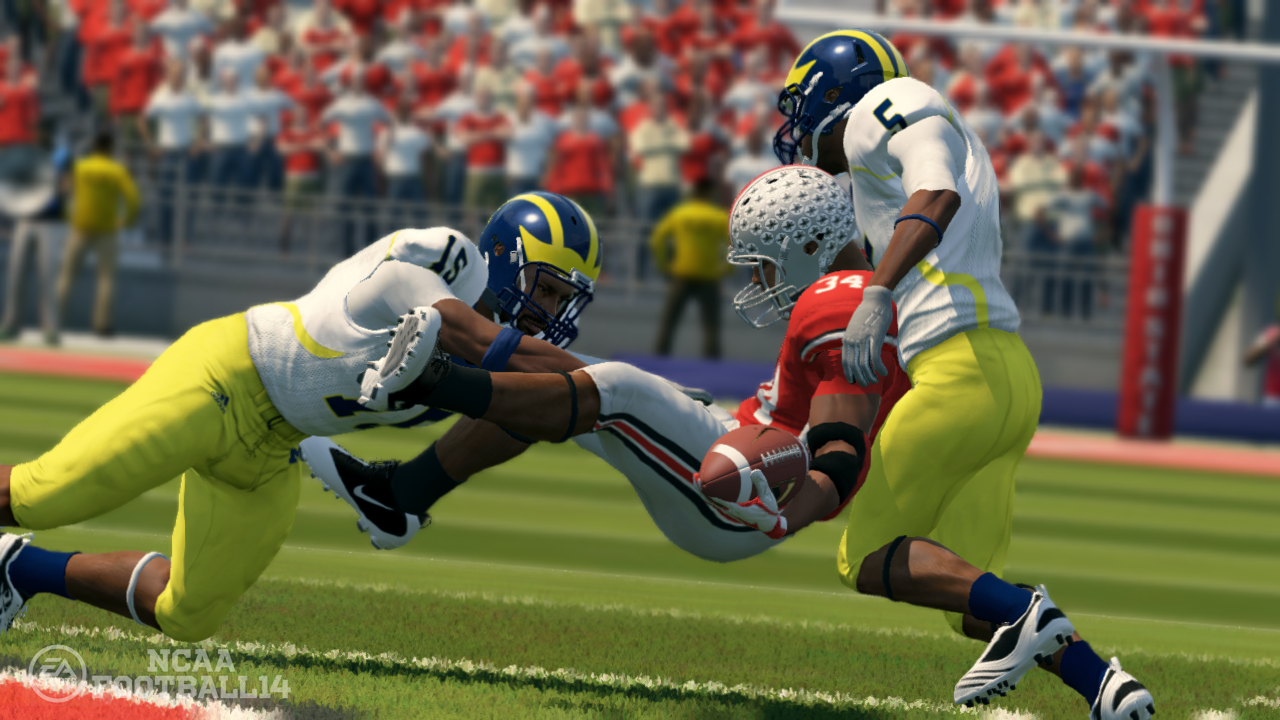 NCAA Football 14-2