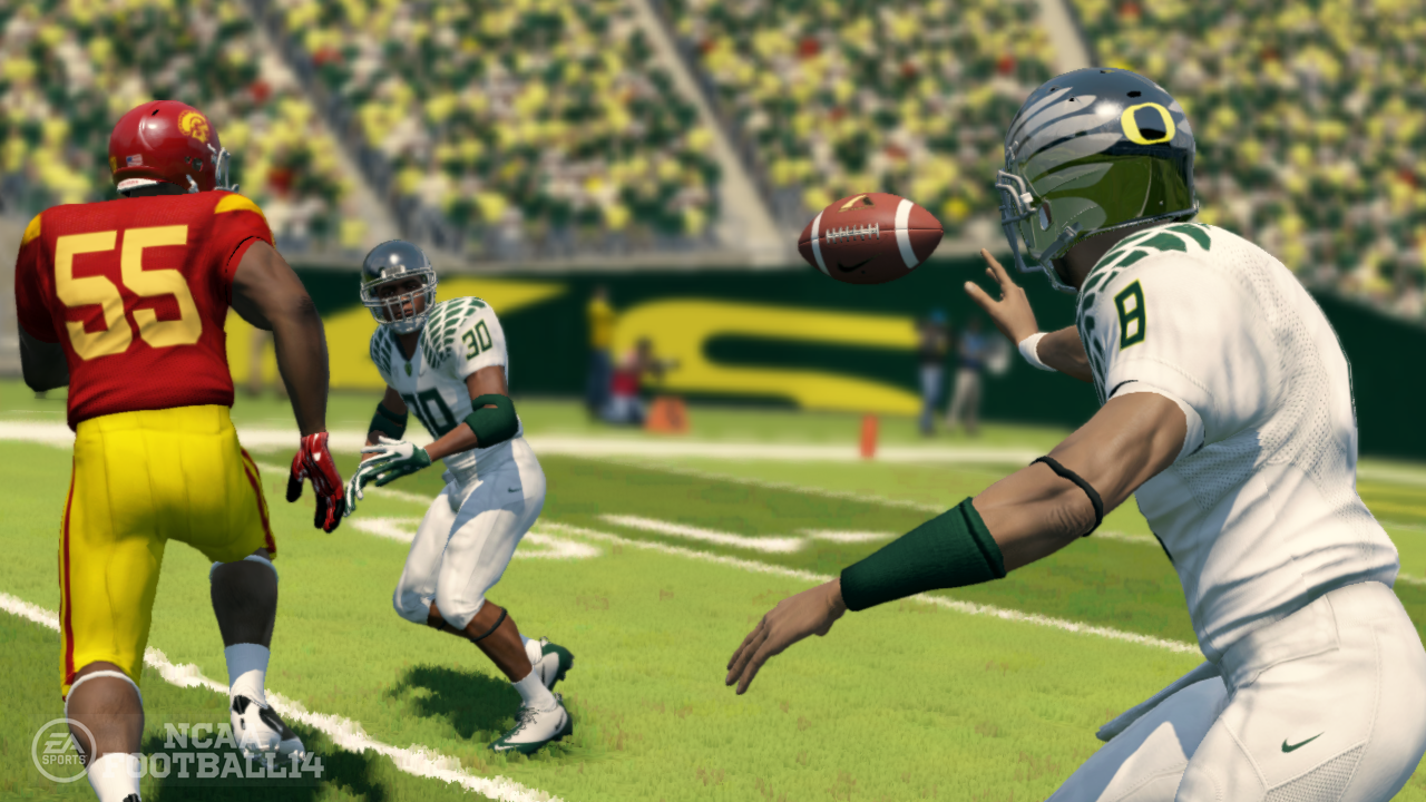 NCAA Football 14-3