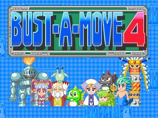 Bust-a-Move 4