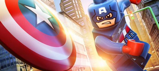 lego Captain america marvel