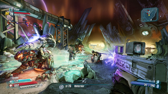 Borderlands pre sequel preview 1