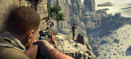 Sniper Elite 3 snipe