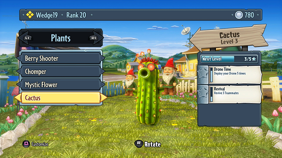 PvZ Garden Warfare Review 1