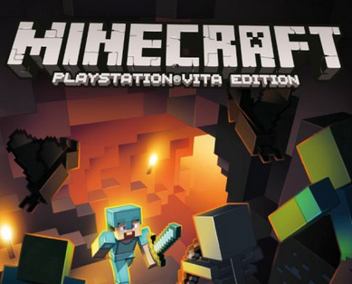 Minecraft PS Vita Edition