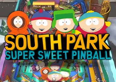 Zen Pinball South Park Table