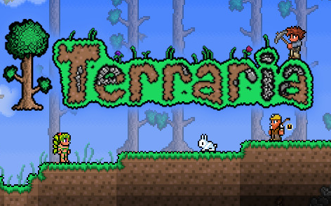 Terraria Okay now this game looks cute