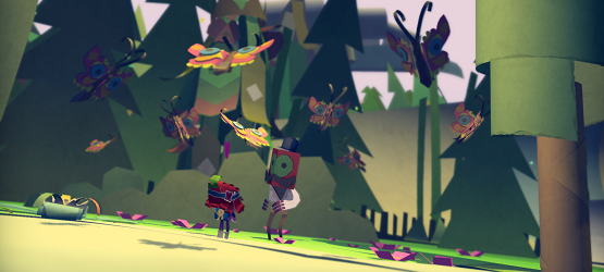 Tearaway Unfolded