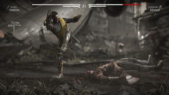 MKX fight 2