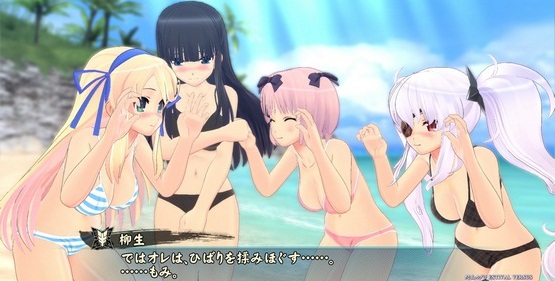 Senran Kagura ESTIVAL VERSUS_20150414000054