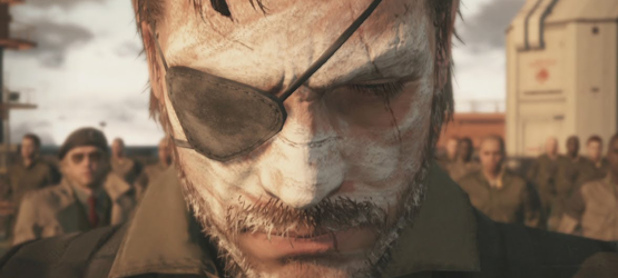 MGSV Snake paint