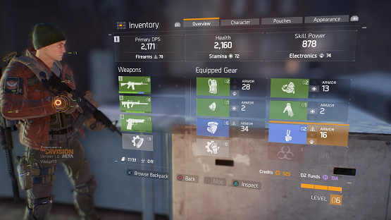 The Division Beta Preview 2