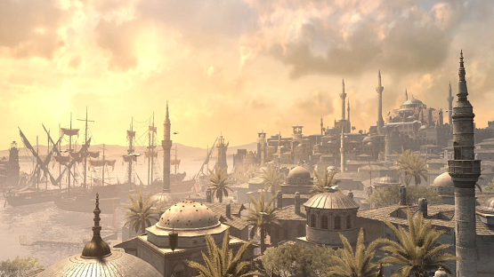 assassins creed revelations setting