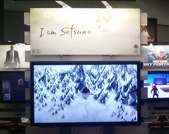 I Am Setsuna preview