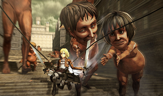 Attack on Titan multiplayer