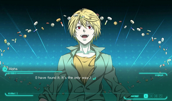 Psycho Pass Mandatory Happiness Alpha