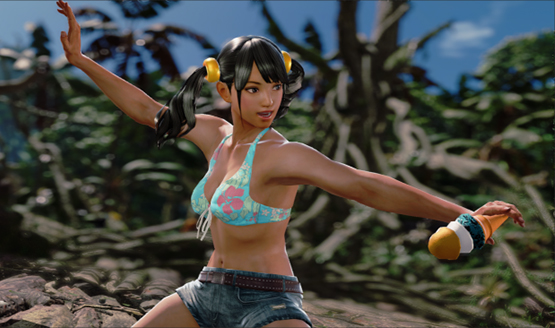 Tekken 7 Swimsuits