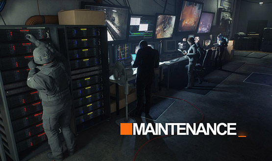 The Division maintenance