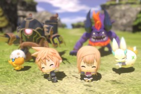 World of Final Fantasy Gameplay