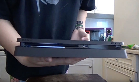 PS4 Slim unboxing