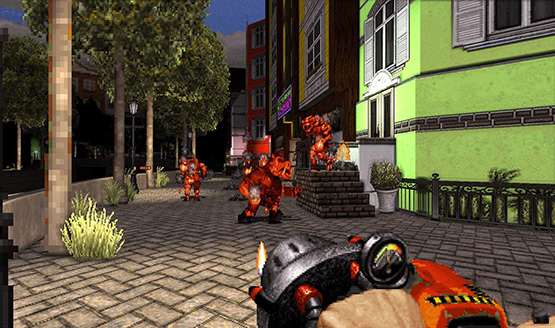 Duke Nukem 3D World Tour