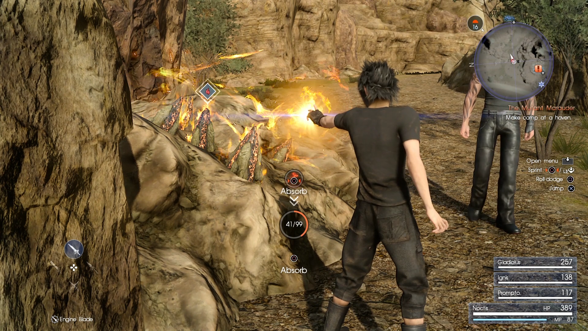 Final Fantasy XV PS4