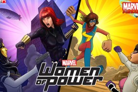 Marvel pinball tables Women of Power