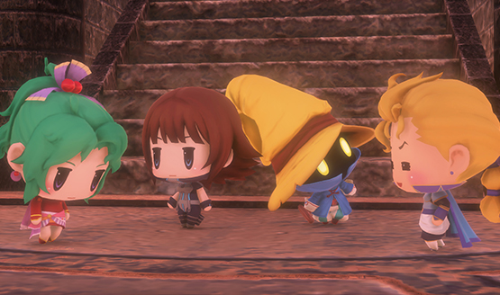 World of Final Fantasy PS4