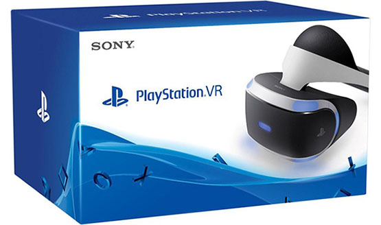 PlayStation VR pre order