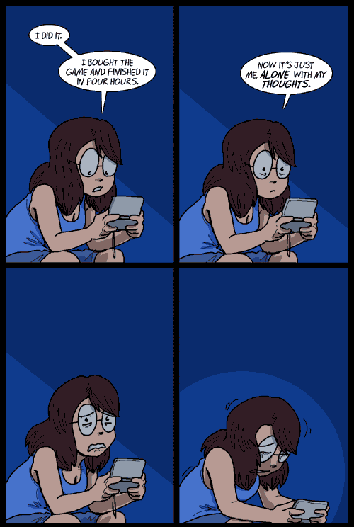 Shortpacked! finishing video games