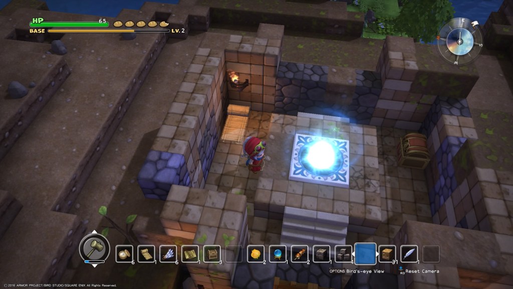 Dragon Quest Builders live stream