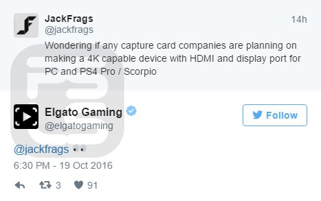 Elgato Tweet