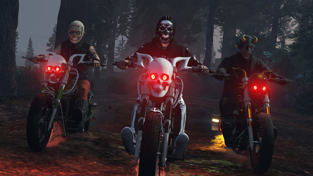 GTA Online Halloween