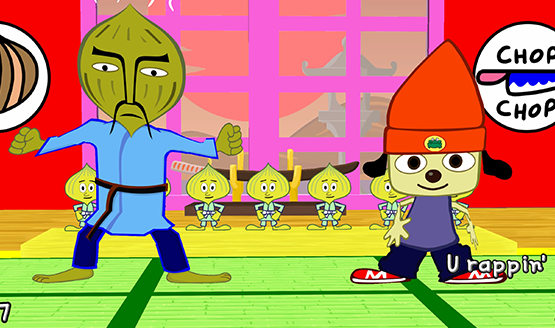 PaRappa the Rapper Anniversary