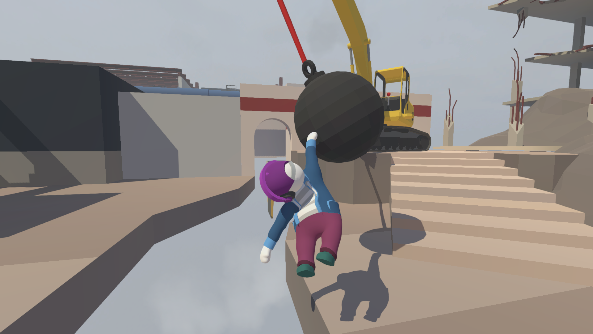 Human Fall Flat Wrecking Ball