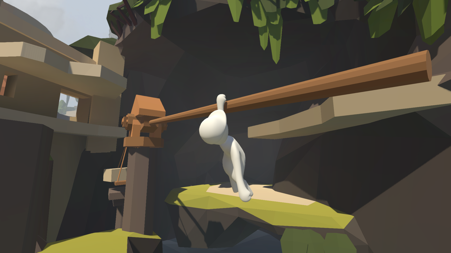 Human Fall Flat hand-over-hand