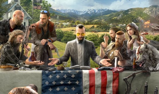 far cry 5 characters