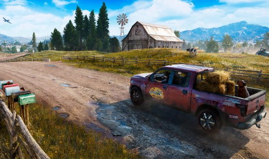 far cry 5 vehicles